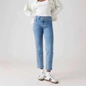 Levi’s Wedgie Straight Jeans